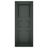 40/20/40 Painted Black Forest Green