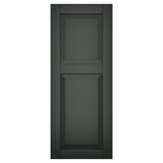 40/60 Painted Black Forest Green