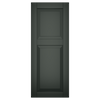 40/60 Painted Black Forest Green