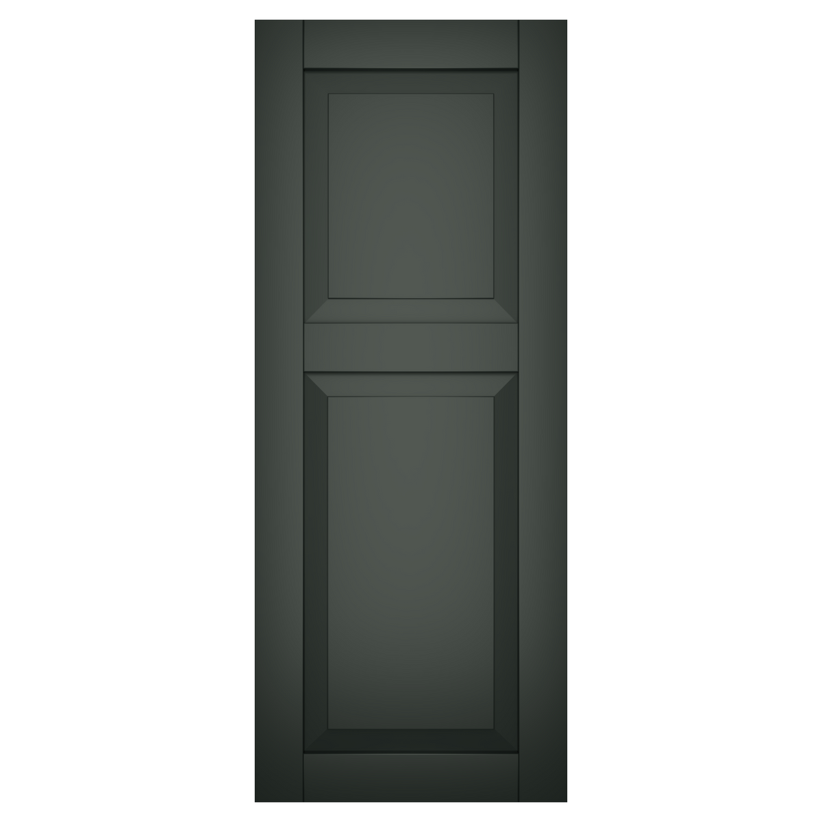 40/60 Painted Black Forest Green