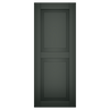 50/50 Painted Black Forest Green