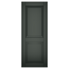 60/40 Painted Black Forest Green