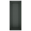 Single Painted Black Forest Green