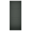 20/40/40 Painted Black Forest Green