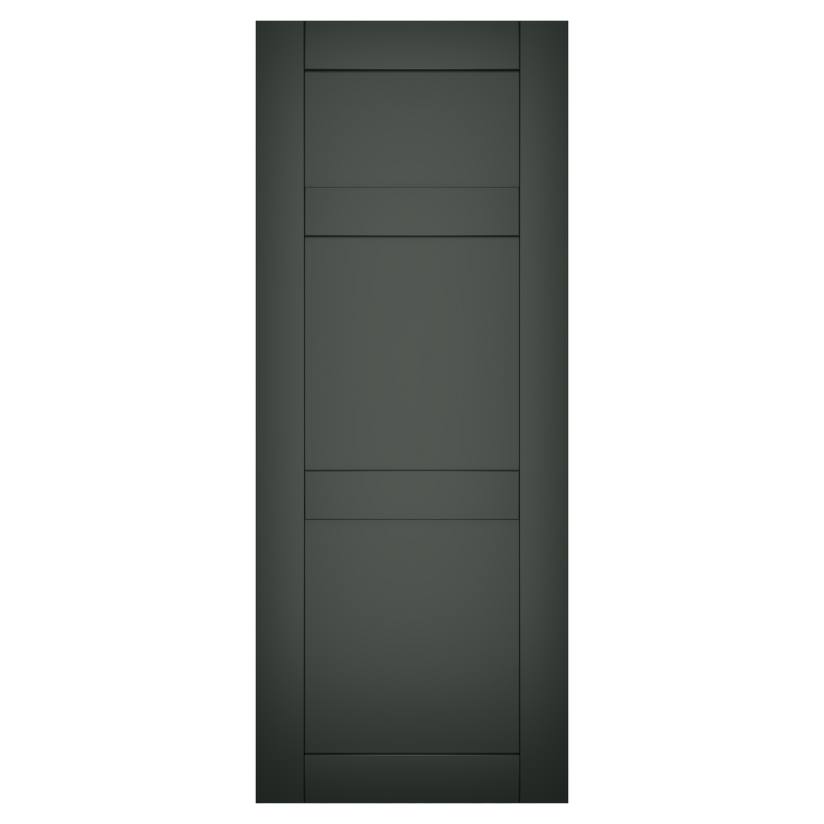 20/40/40 Painted Black Forest Green