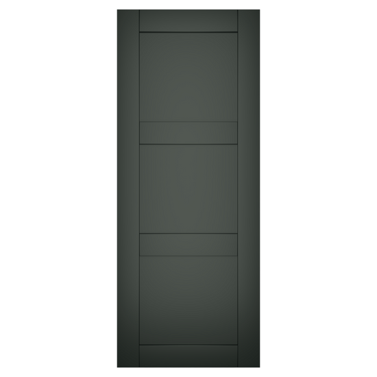 33/33/33 Painted Black Forest Green