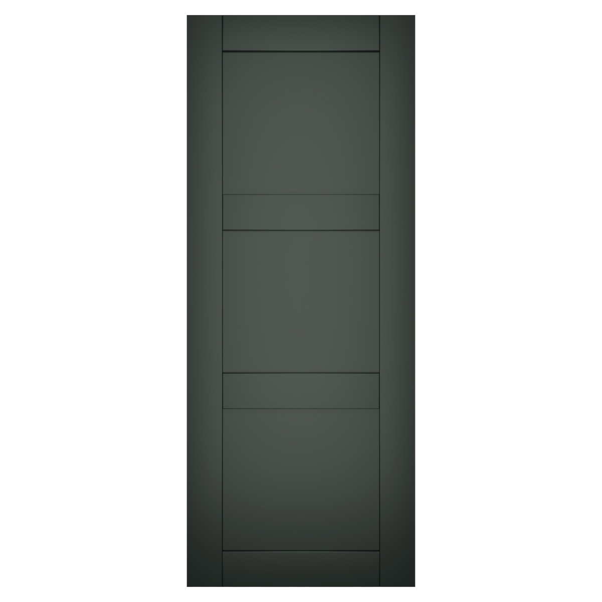 33/33/33 Painted Black Forest Green