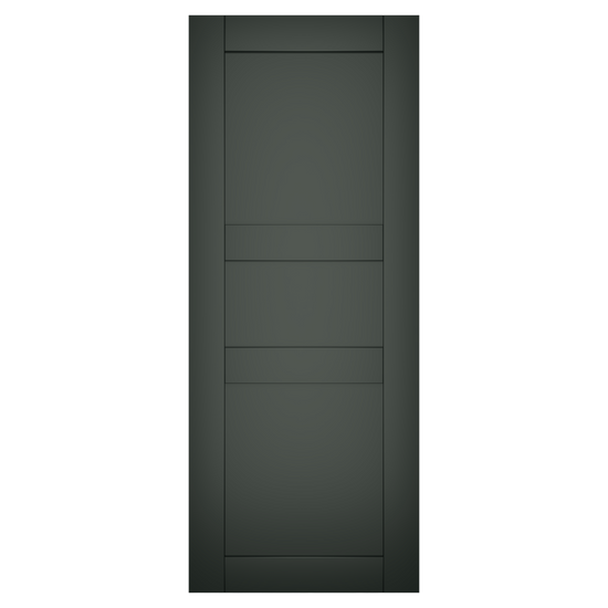 40/20/40 Painted Black Forest Green