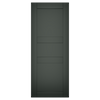 40/20/40 Painted Black Forest Green