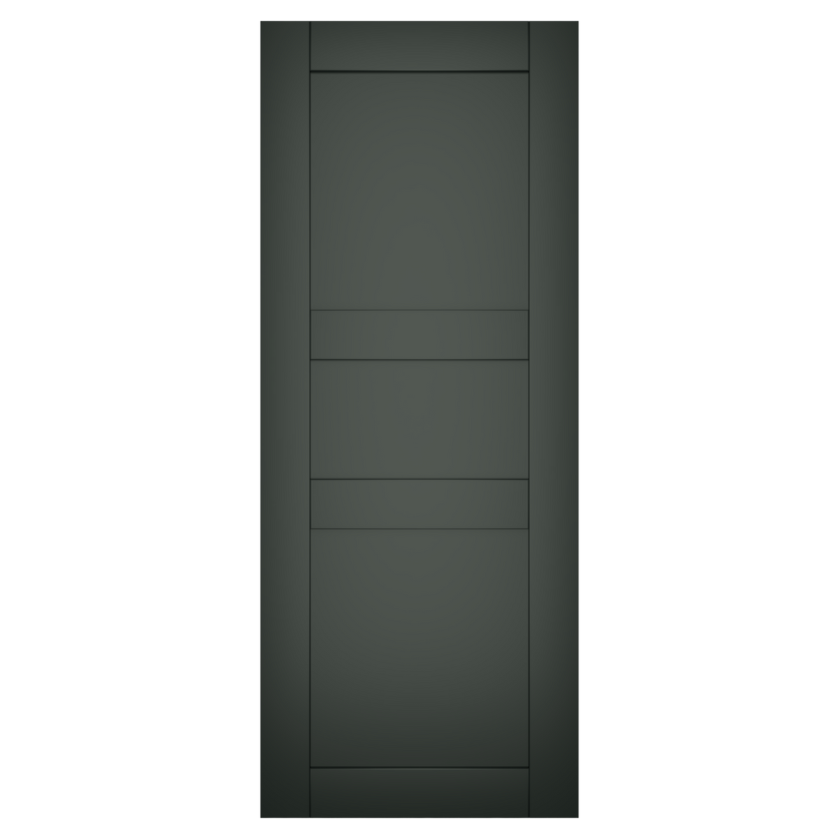 40/20/40 Painted Black Forest Green