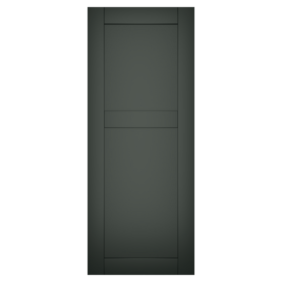 40/60 Painted Black Forest Green