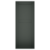 40/60 Painted Black Forest Green