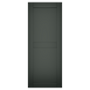 50/50 Painted Black Forest Green