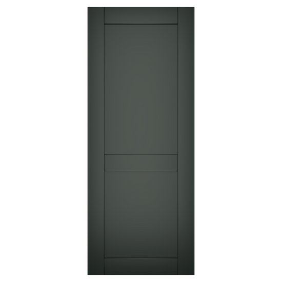60/40 Painted Black Forest Green