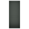 60/40 Painted Black Forest Green