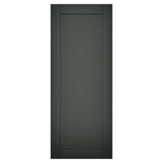 Single Painted Black Forest Green