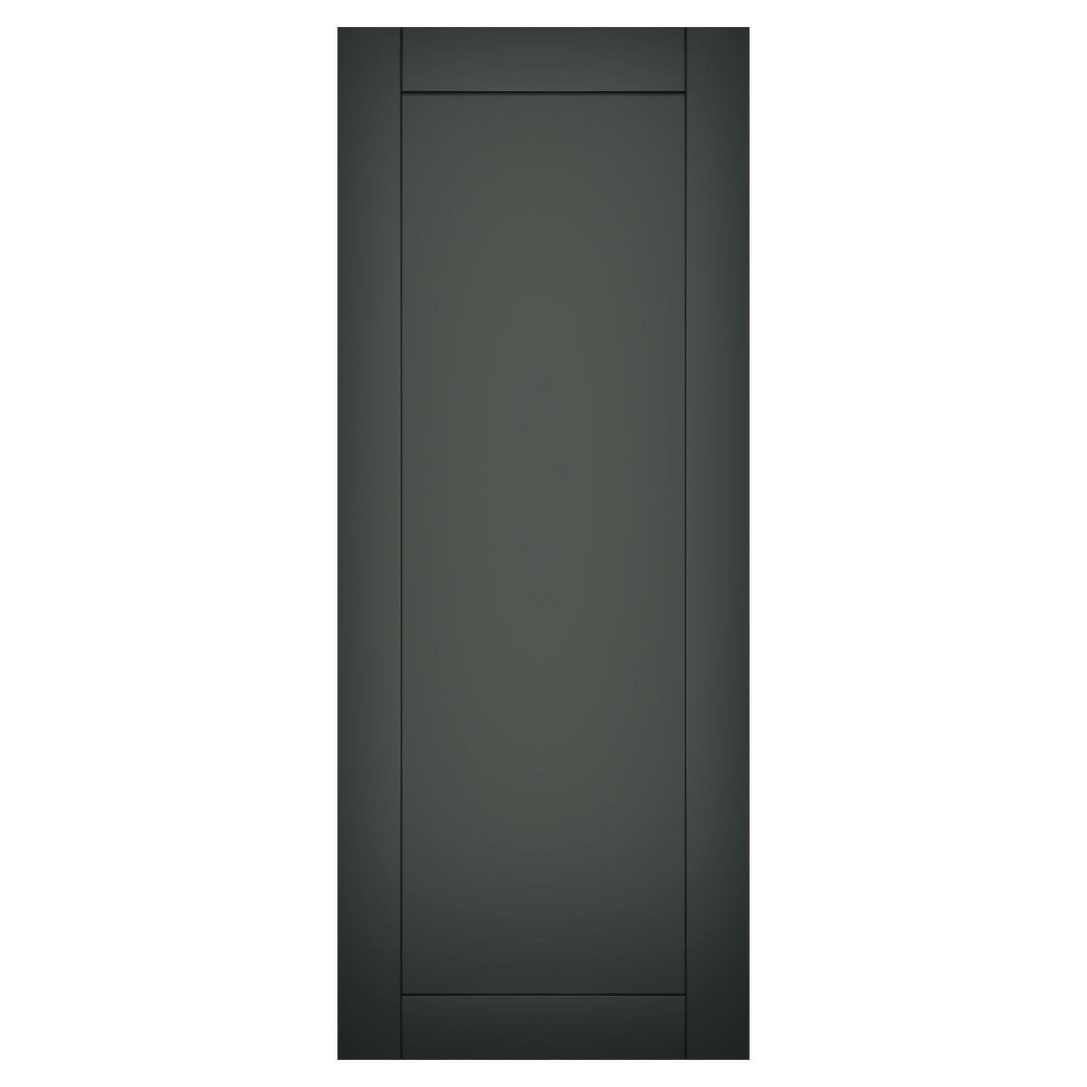 Single Painted Black Forest Green