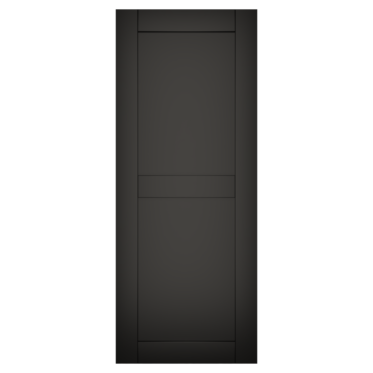 50/50 Painted Black