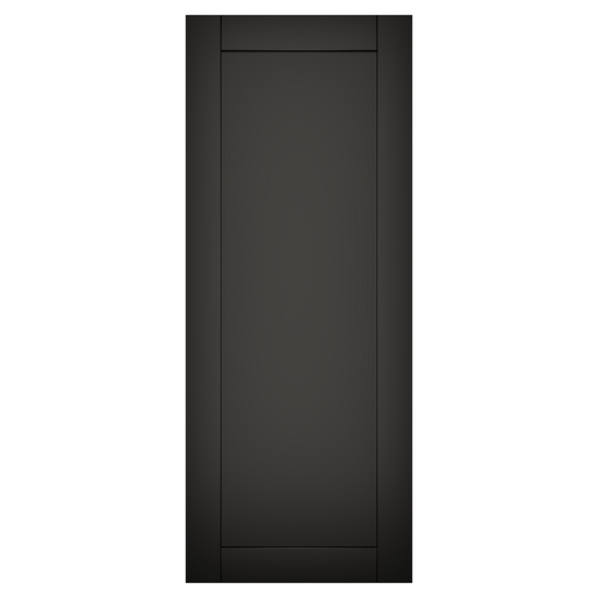 Single Painted Black