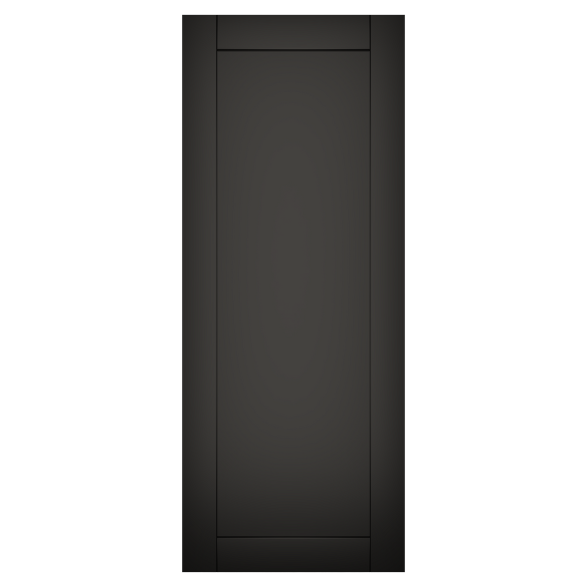 Single Painted Black