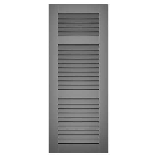 20/40/40 Painted Charcoal Slate