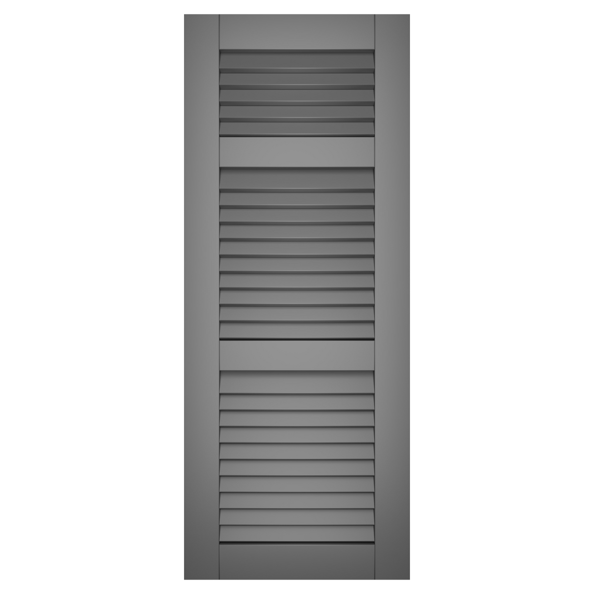 20/40/40 Painted Charcoal Slate