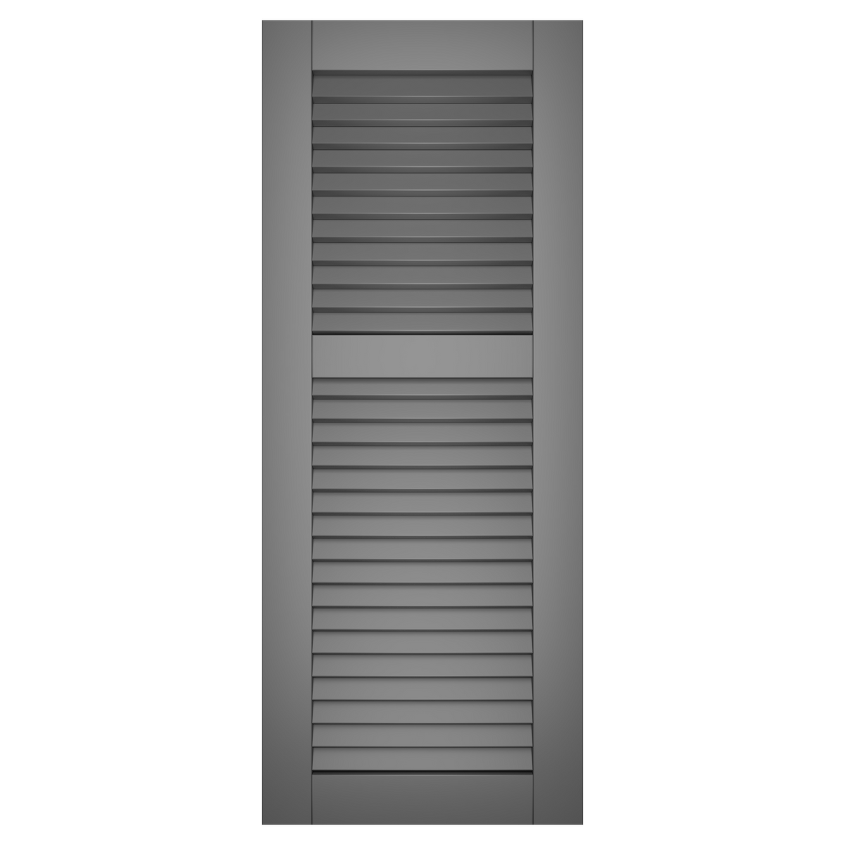 40/60 Painted Charcoal Slate