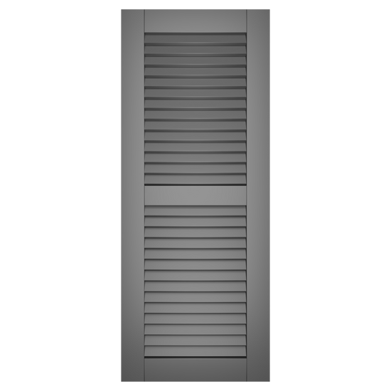 50/50 Painted Charcoal Slate