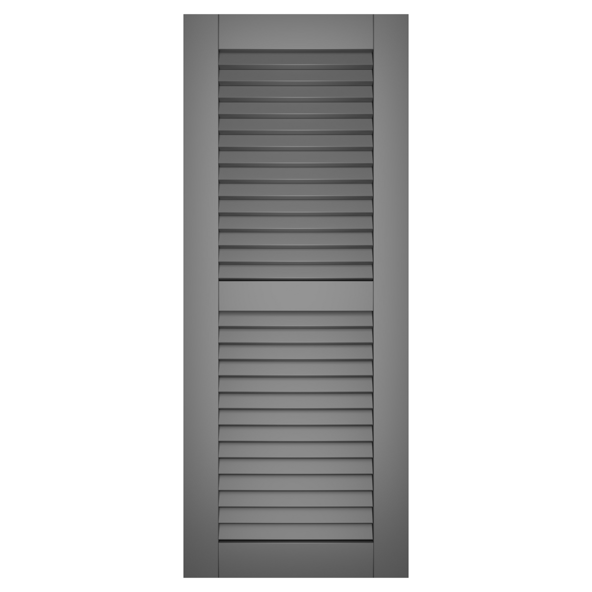 50/50 Painted Charcoal Slate