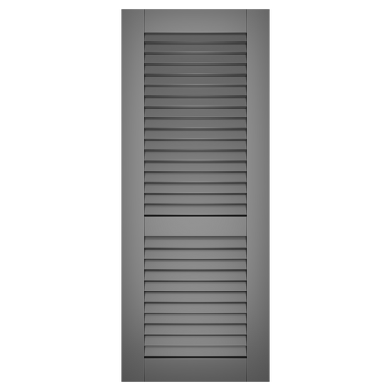 60/40 Painted Charcoal Slate