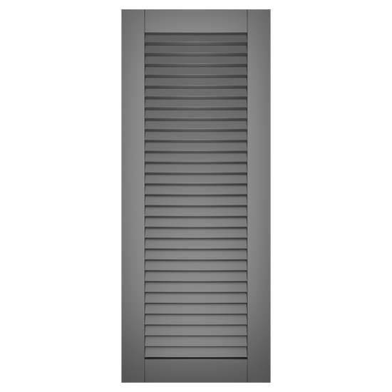 Single Painted Charcoal Slate