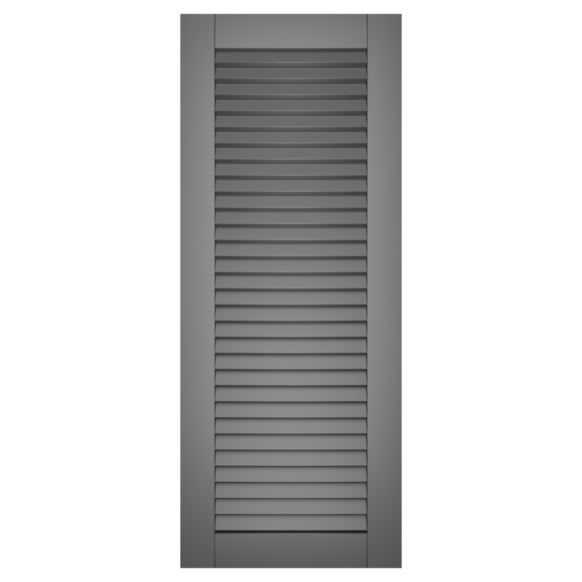 Single Painted Charcoal Slate