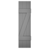 3x2 Z Bar Painted Charcoal Slate