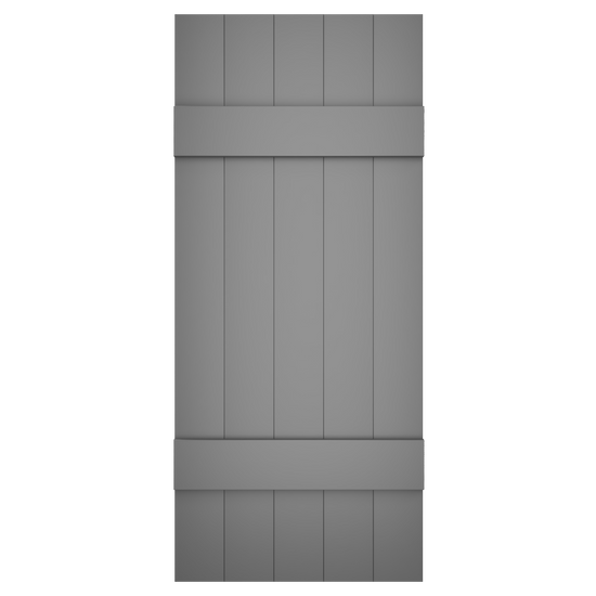 5x2 Painted Charcoal Slate