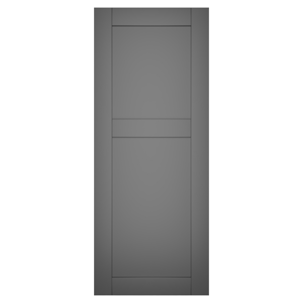 40/60 Painted Charcoal Slate