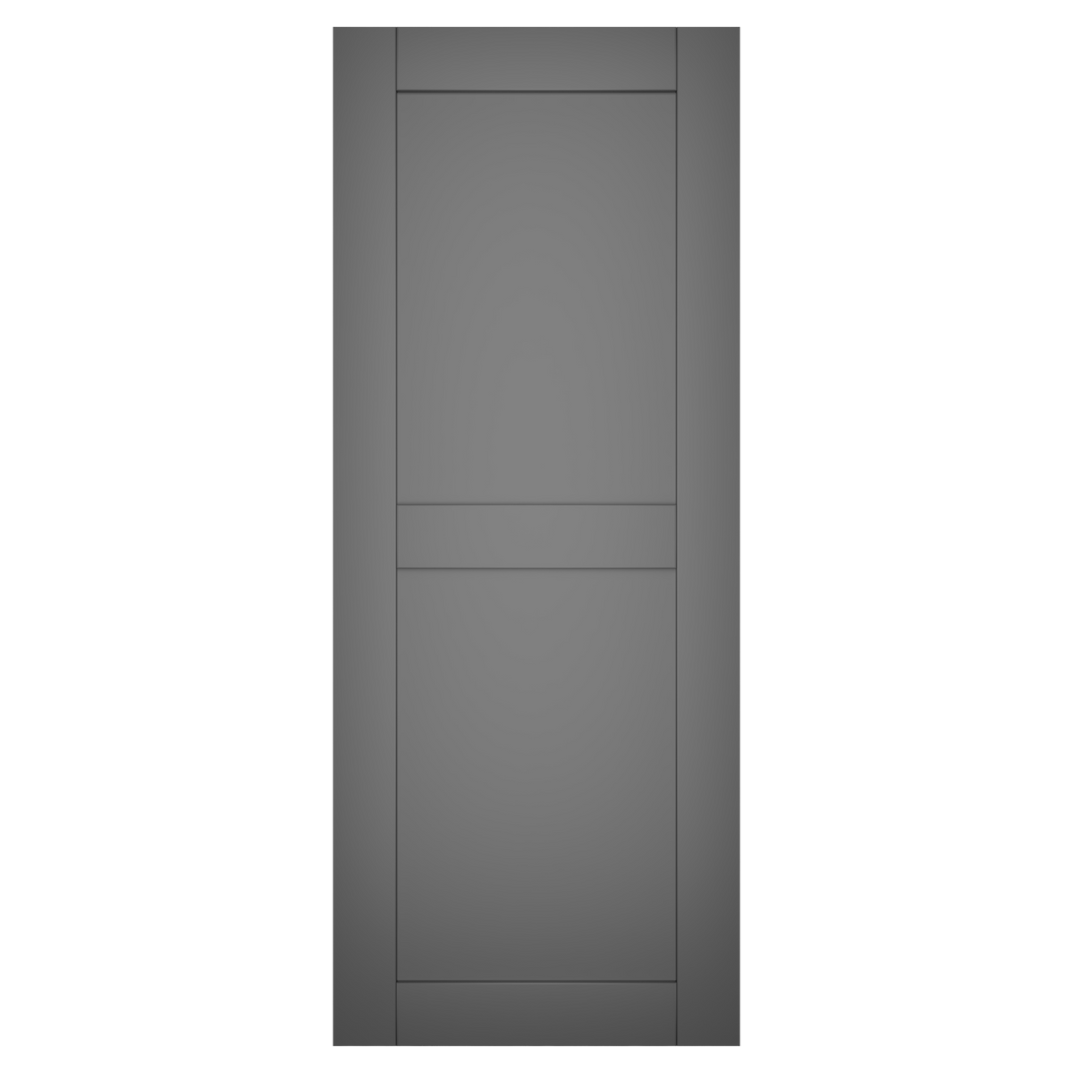 50/50 Painted Charcoal Slate