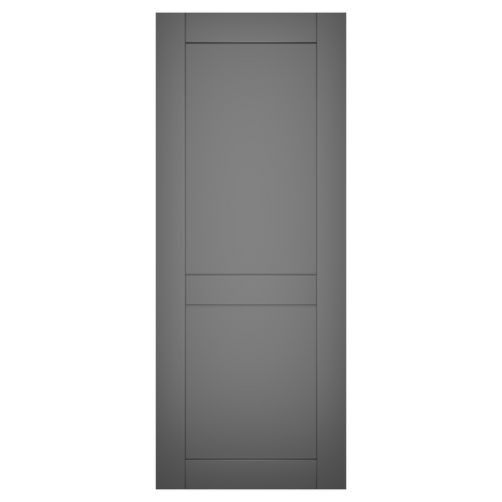 60/40 Painted Charcoal Slate