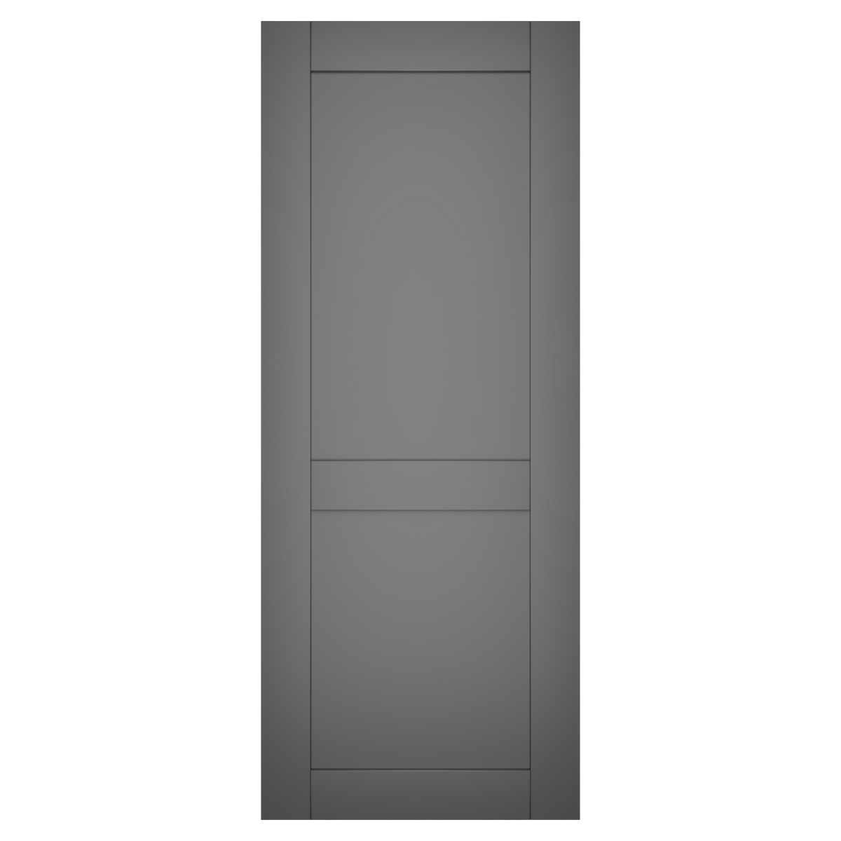 60/40 Painted Charcoal Slate