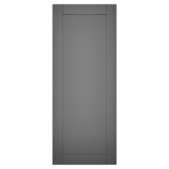Single Painted Charcoal Slate