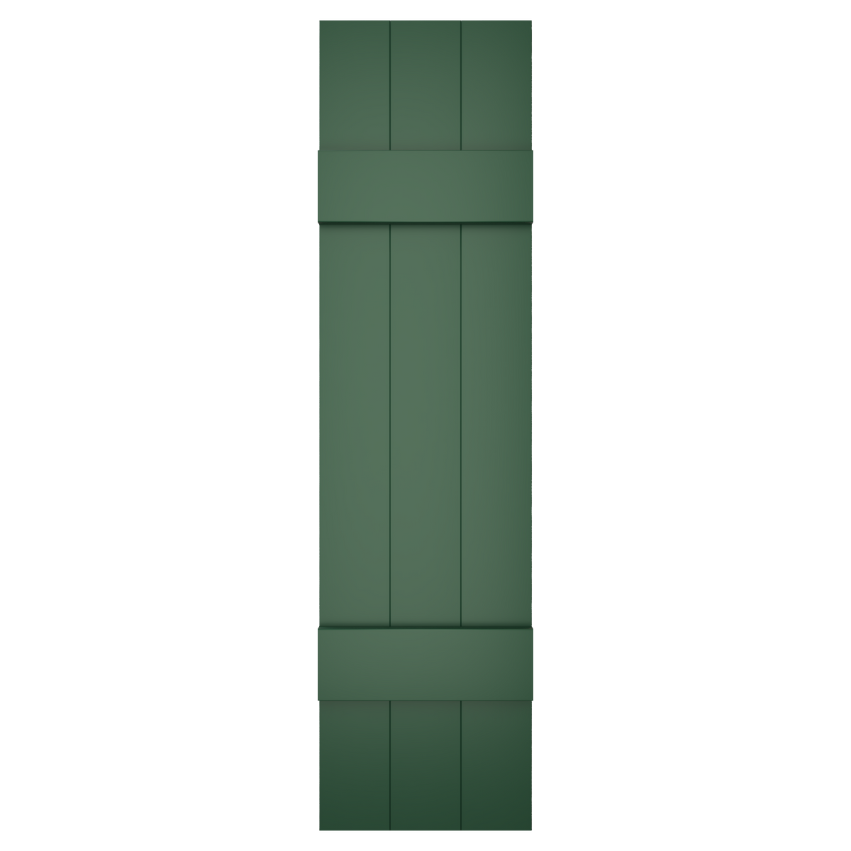 3x2 Painted Chrome Green