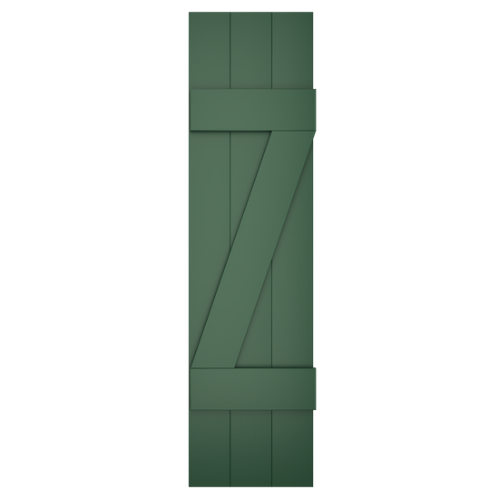 3x2 Z Bar Painted Chrome Green
