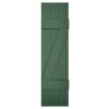 3x2 Z Bar Painted Chrome Green