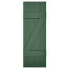 4x2 Z Bar Painted Chrome Green