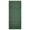 5x2 Painted Chrome Green