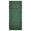 5x2 Z Bar Painted Chrome Green