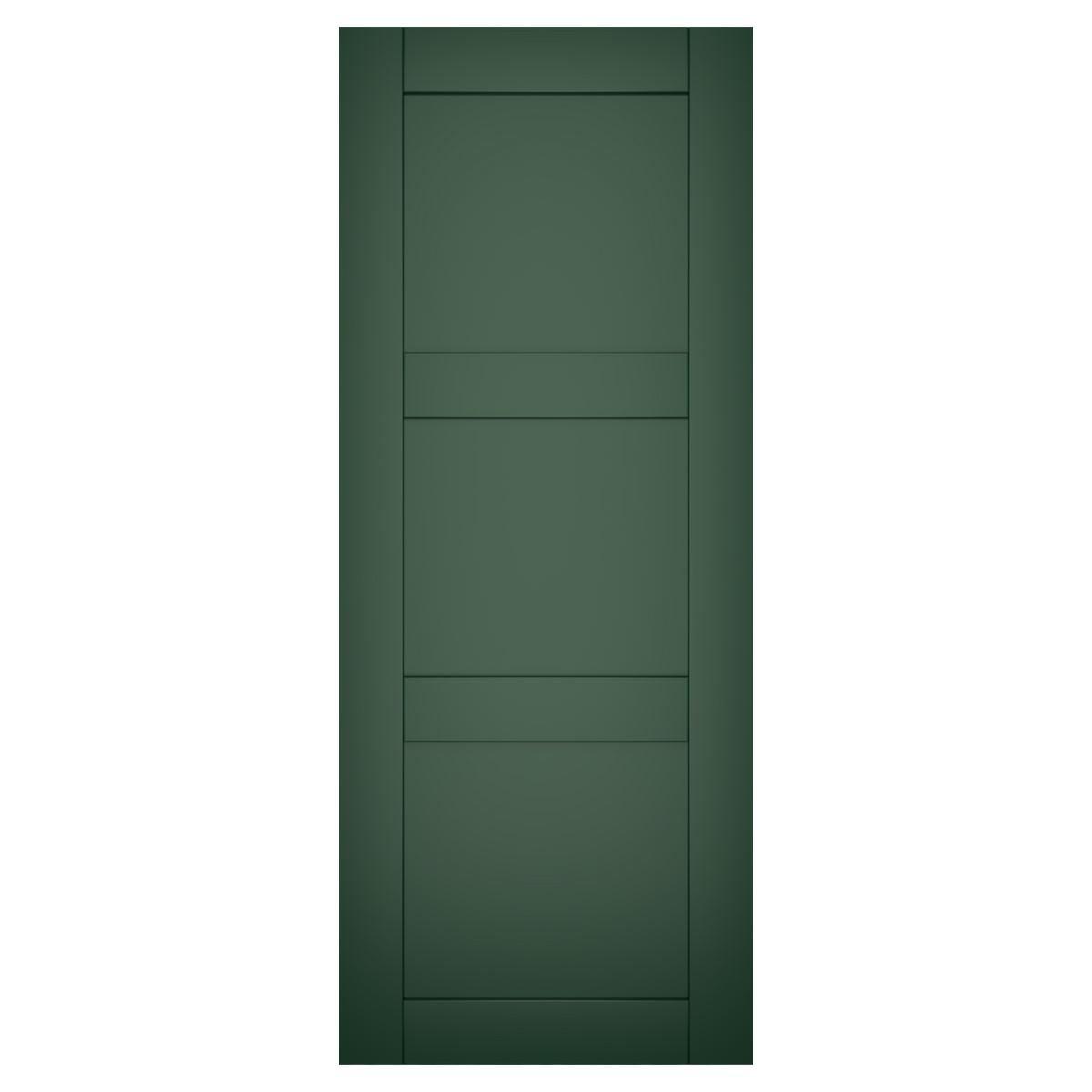 33/33/33 Painted Chrome Green