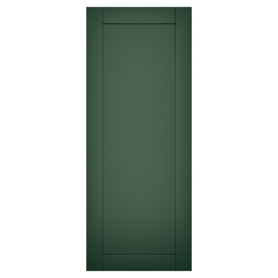 Single Painted Chrome Green