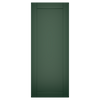 Single Painted Chrome Green