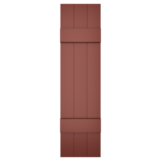 3x2 Painted Cottage Red
