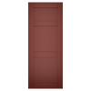 20/40/40 Painted Cottage Red